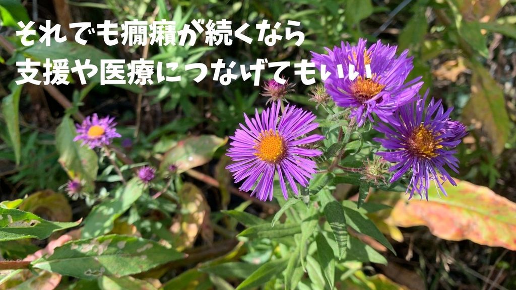 それでも癇癪が続くなら、支援や医療につなげてもいい